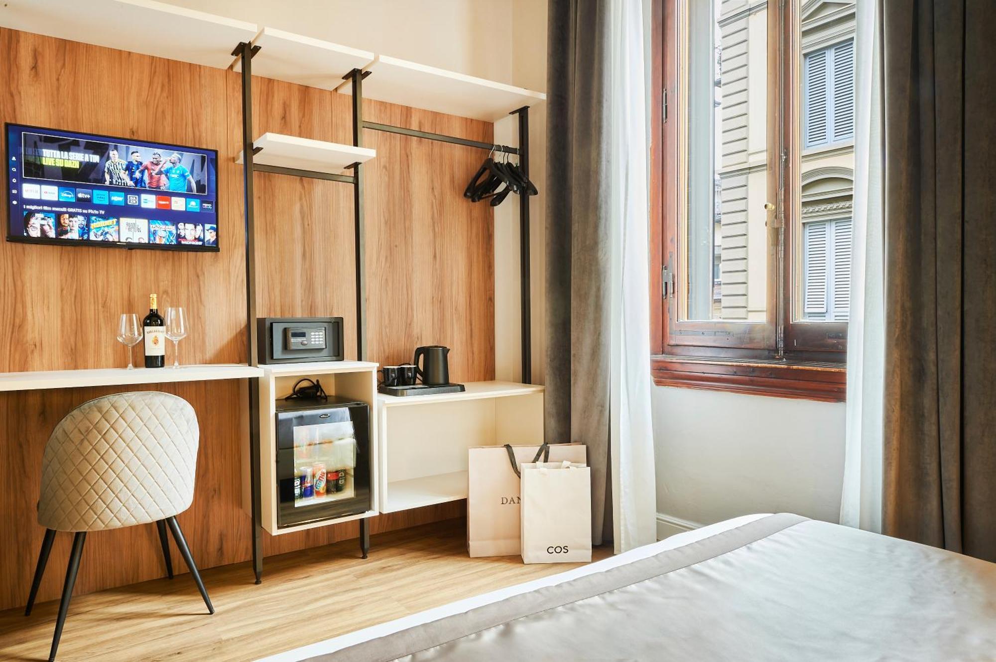Hotel Brooklyn - Ex Hotel Lombardi Firenze Kültér fotó