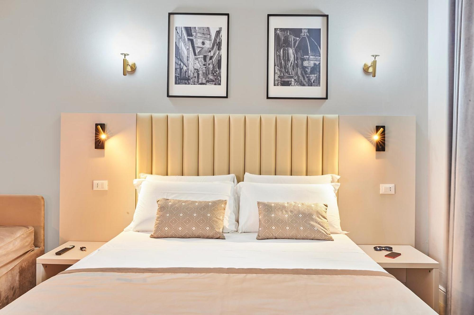 Hotel Brooklyn - Ex Hotel Lombardi Firenze Kültér fotó