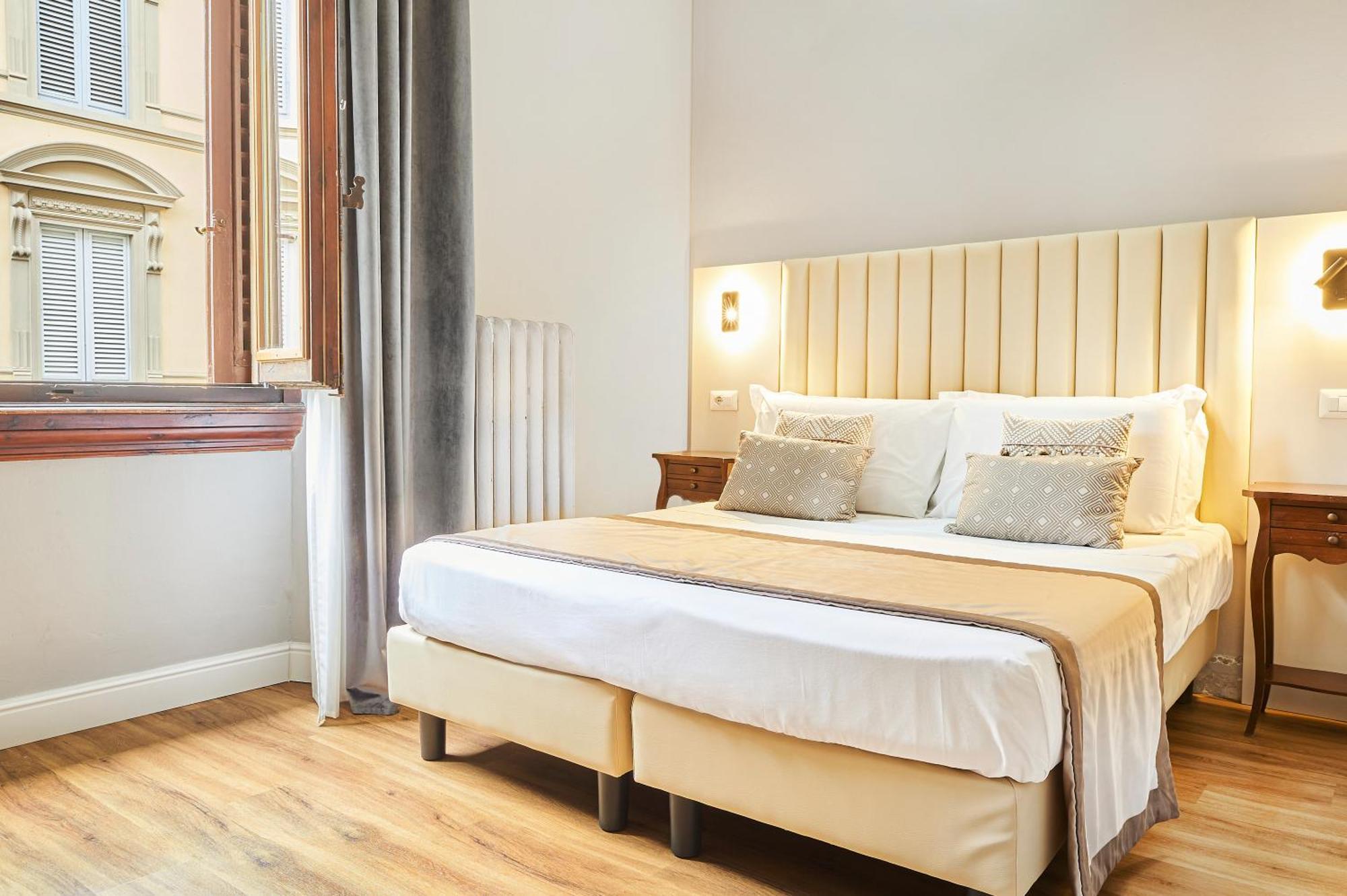 Hotel Brooklyn - Ex Hotel Lombardi Firenze Kültér fotó
