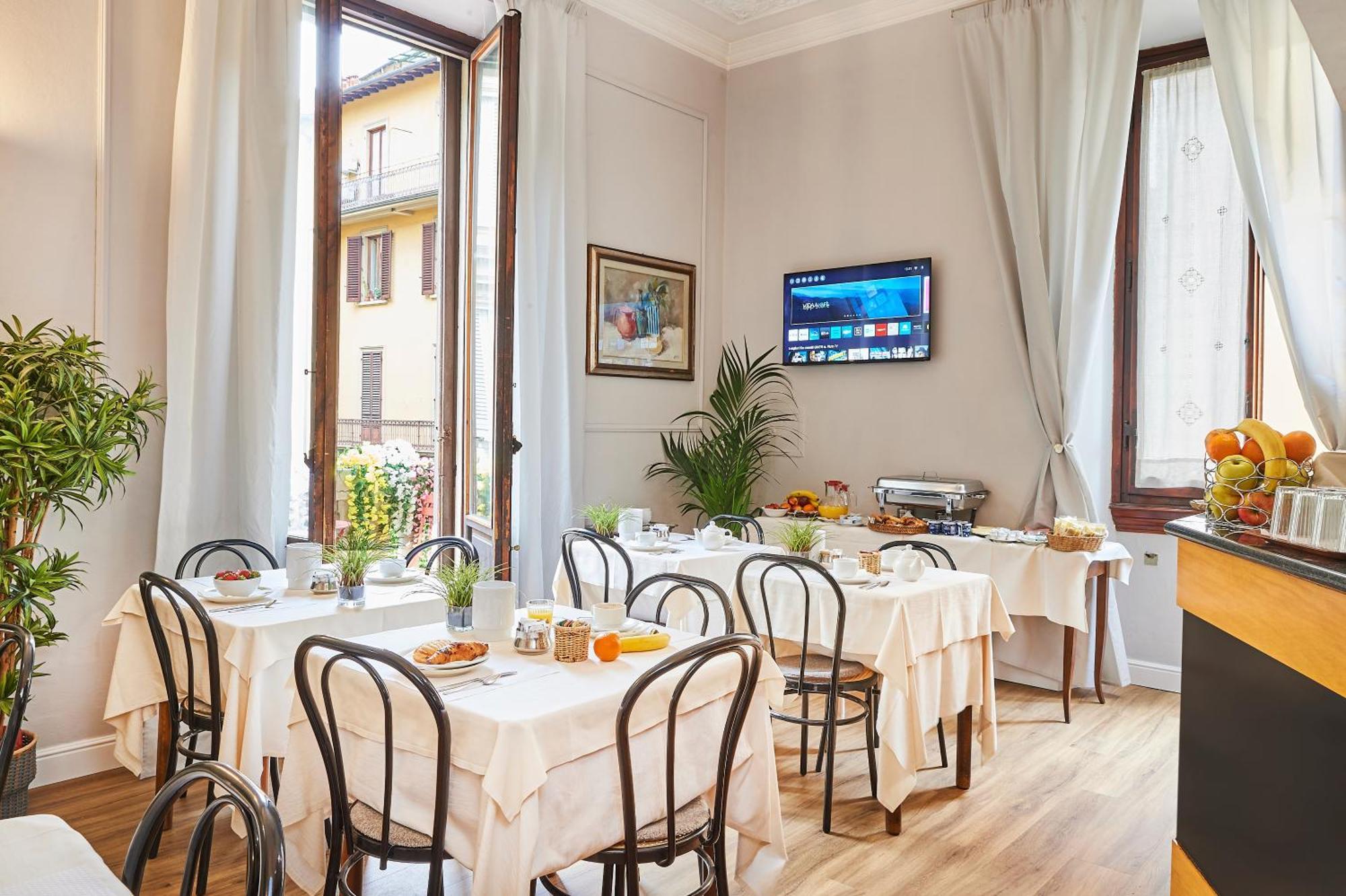 Hotel Brooklyn - Ex Hotel Lombardi Firenze Kültér fotó