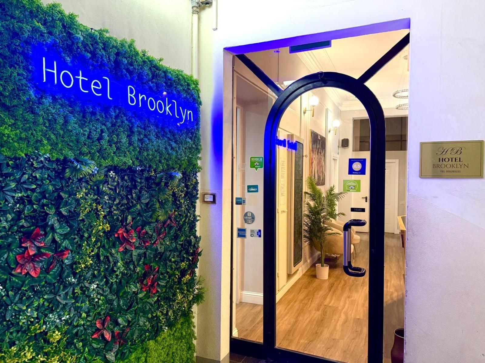 Hotel Brooklyn - Ex Hotel Lombardi Firenze Kültér fotó