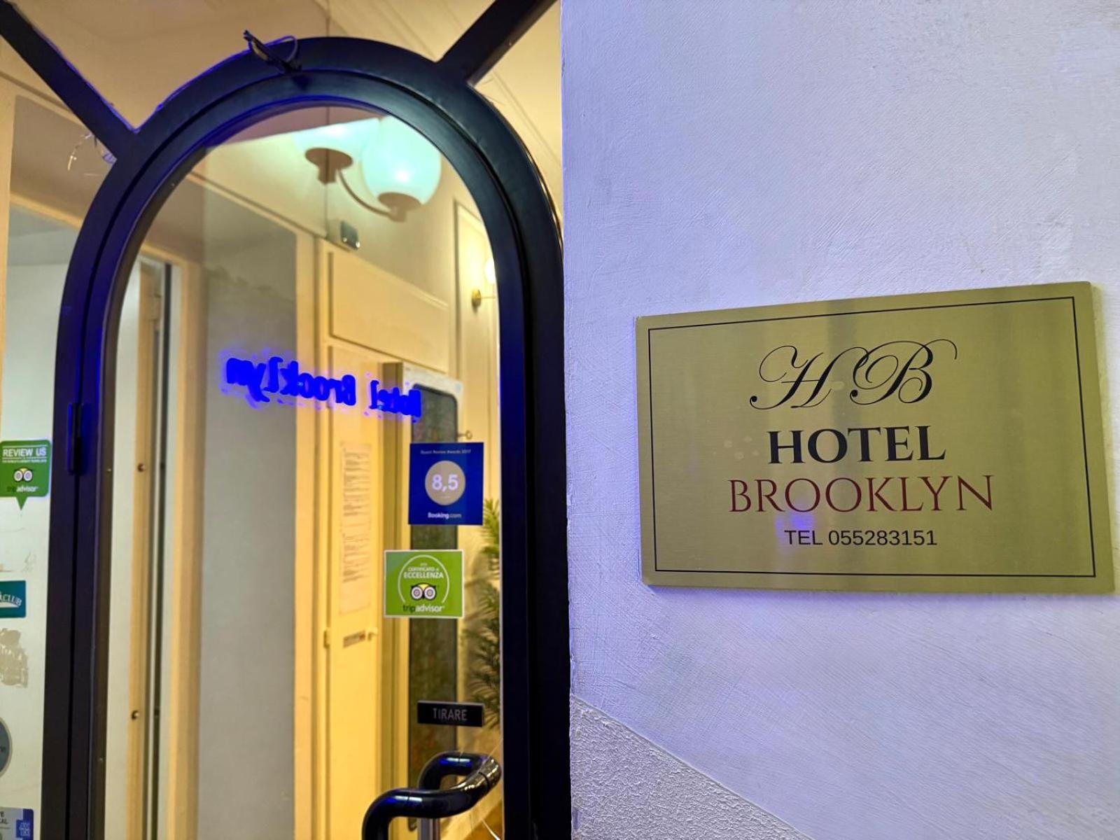 Hotel Brooklyn - Ex Hotel Lombardi Firenze Kültér fotó
