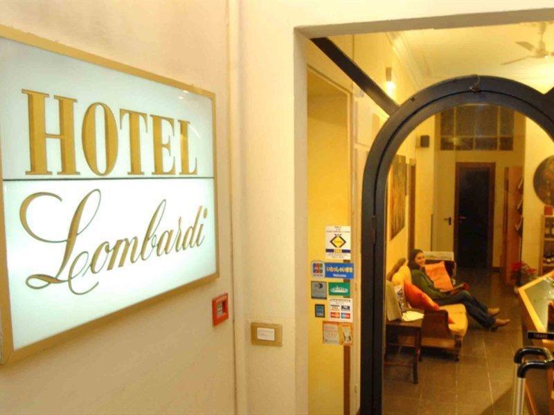 Hotel Lombardi Firenze Kültér fotó