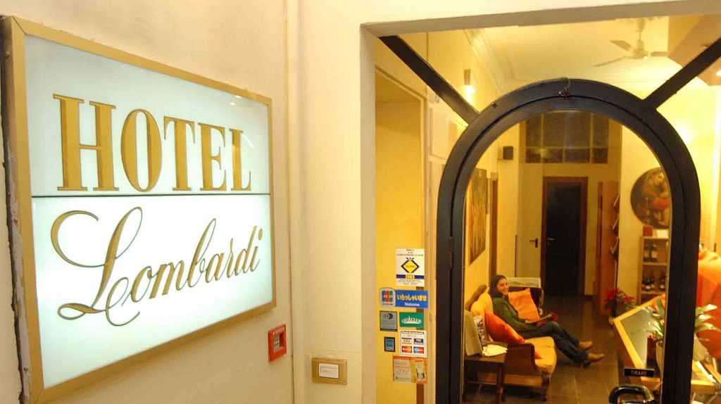 Hotel Brooklyn - Ex Hotel Lombardi Firenze Kültér fotó