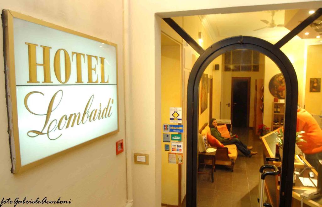 Hotel Lombardi Firenze Kültér fotó
